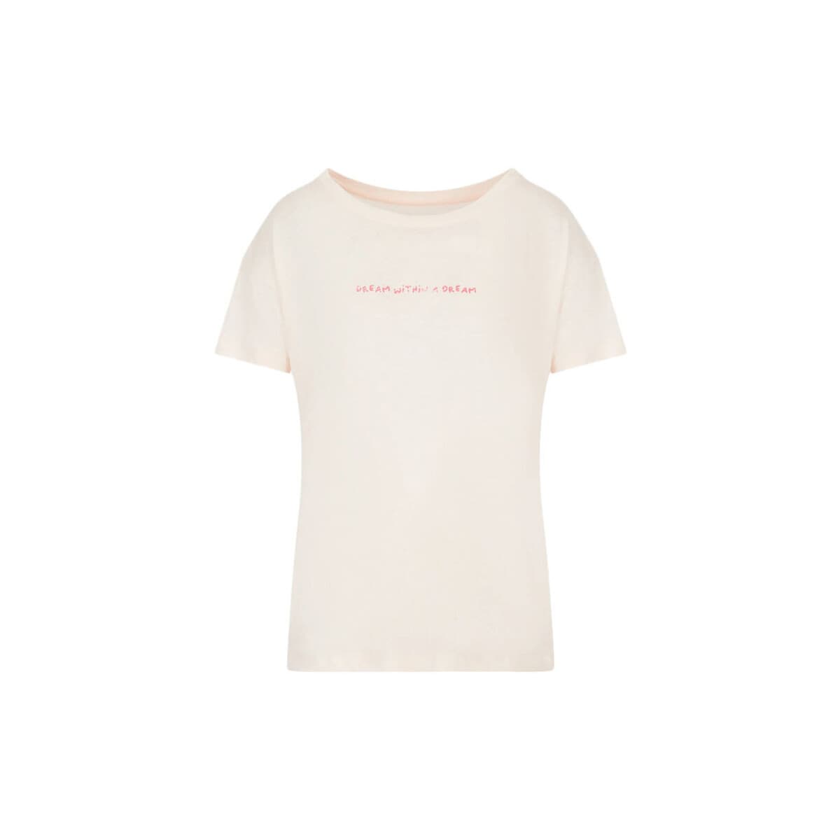 T-shirt με κοντά μανίκια EAX T-SHIRT WOMEN