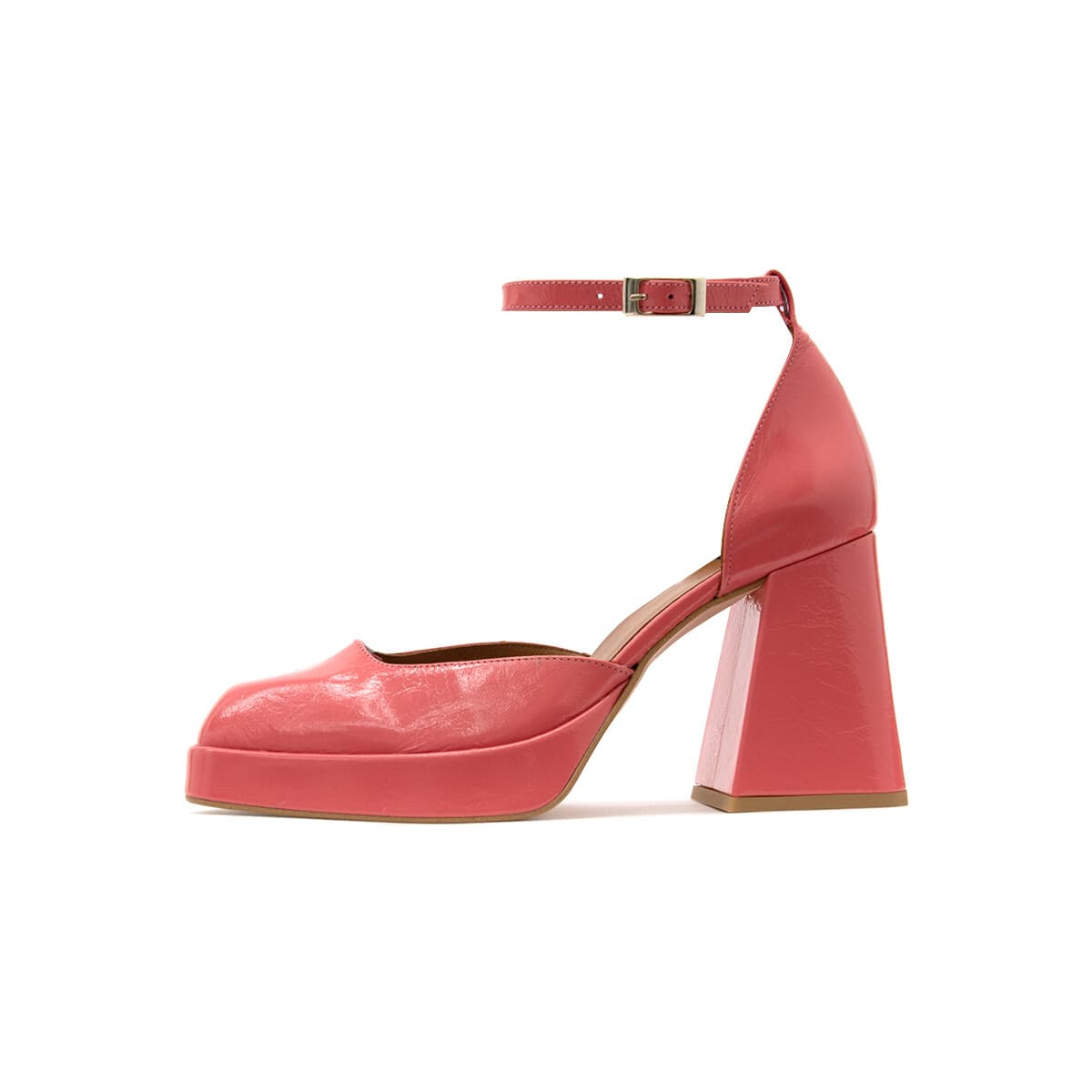 Γόβες Angel Alarcon ANNA LEATHER HIGH HEEL PUMPS WOMEN