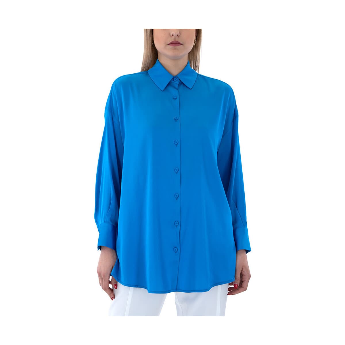 Πουκάμισα My T Wearables LONGSLEEVE COMFORT FIT SHIRT WOMEN