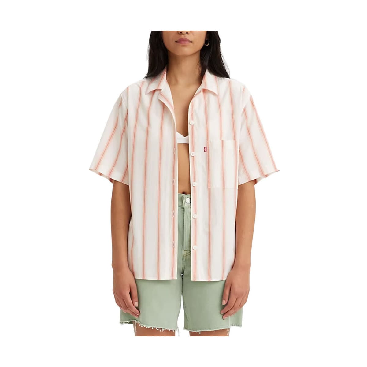 Πουκάμισα Levis ALFIE SHIRT WOMEN