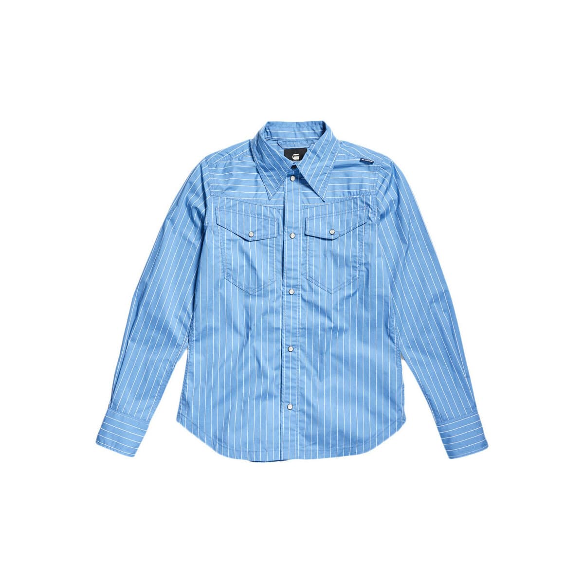 Πουκάμισα G-Star Raw 70'S LONGSLEEVE SLIM FIT SHIRT WOMEN