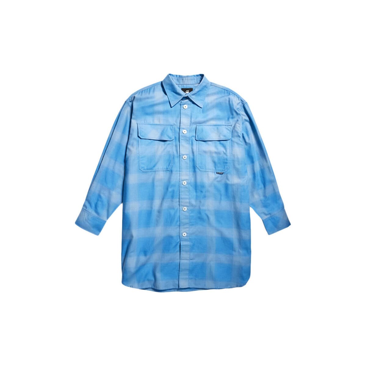 Πουκάμισα G-Star Raw LONGSLEEVE OVERSIZE FIT SHIRT WOMEN
