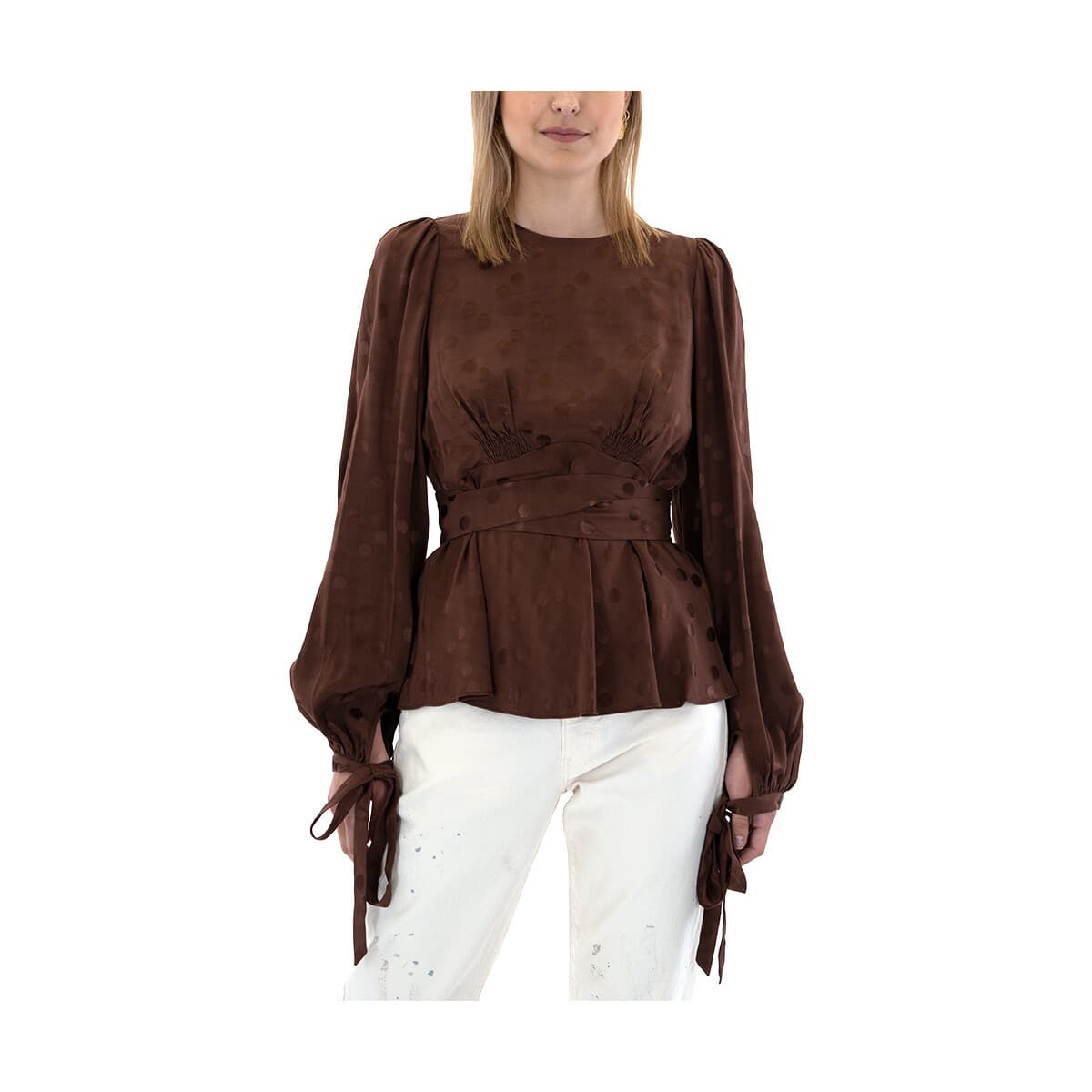 Μπλουζάκια με μακριά μανίκια Ted Baker TRISSIA BLOUSE WOMEN