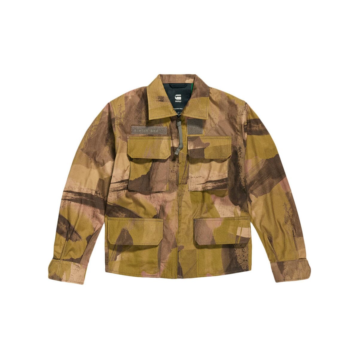 Χοντρό μπουφάν G-Star Raw VINTAGE WORKER JACKET WOMEN