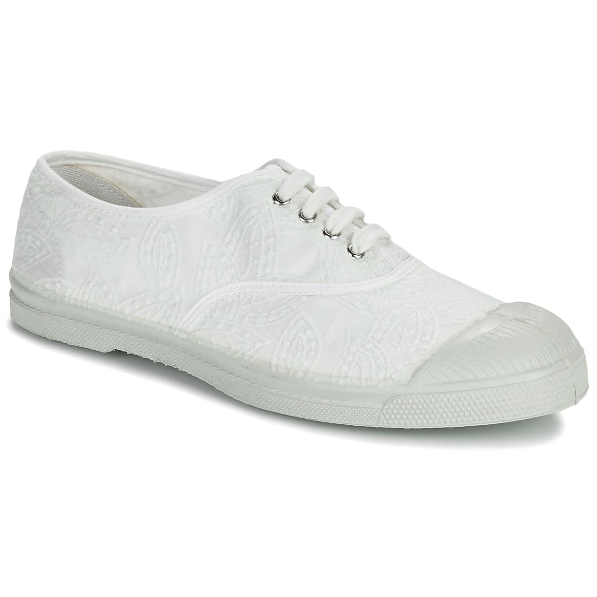 Xαμηλά Sneakers Bensimon BRODERIE ANGLAISE