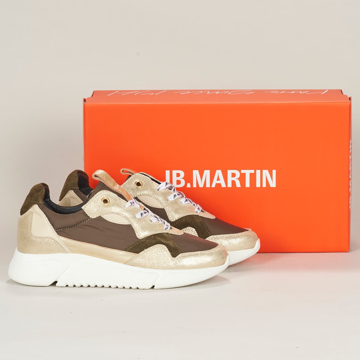 Xαμηλά Sneakers JB Martin FADO