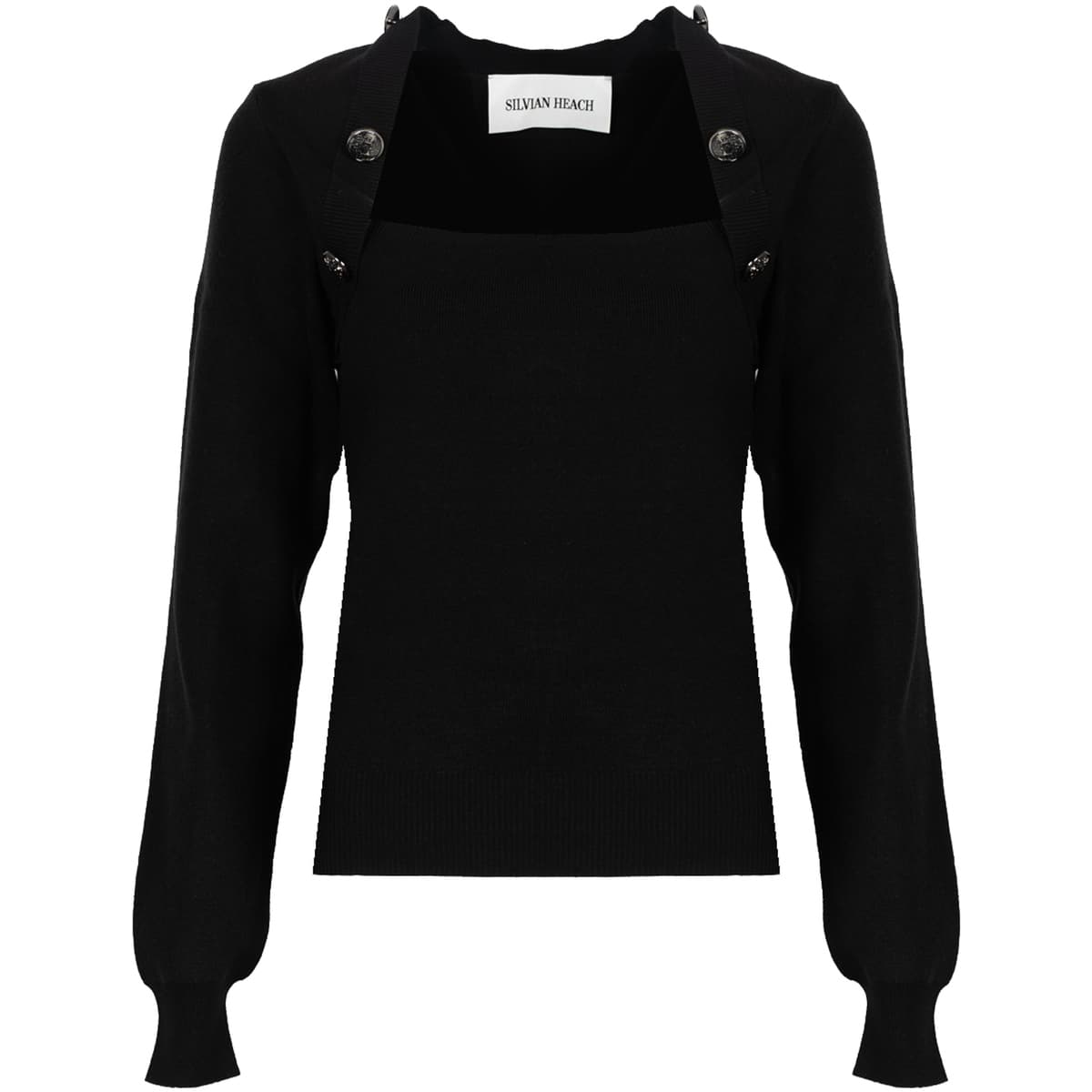 Πουλόβερ Silvian Heach PGA22297MA