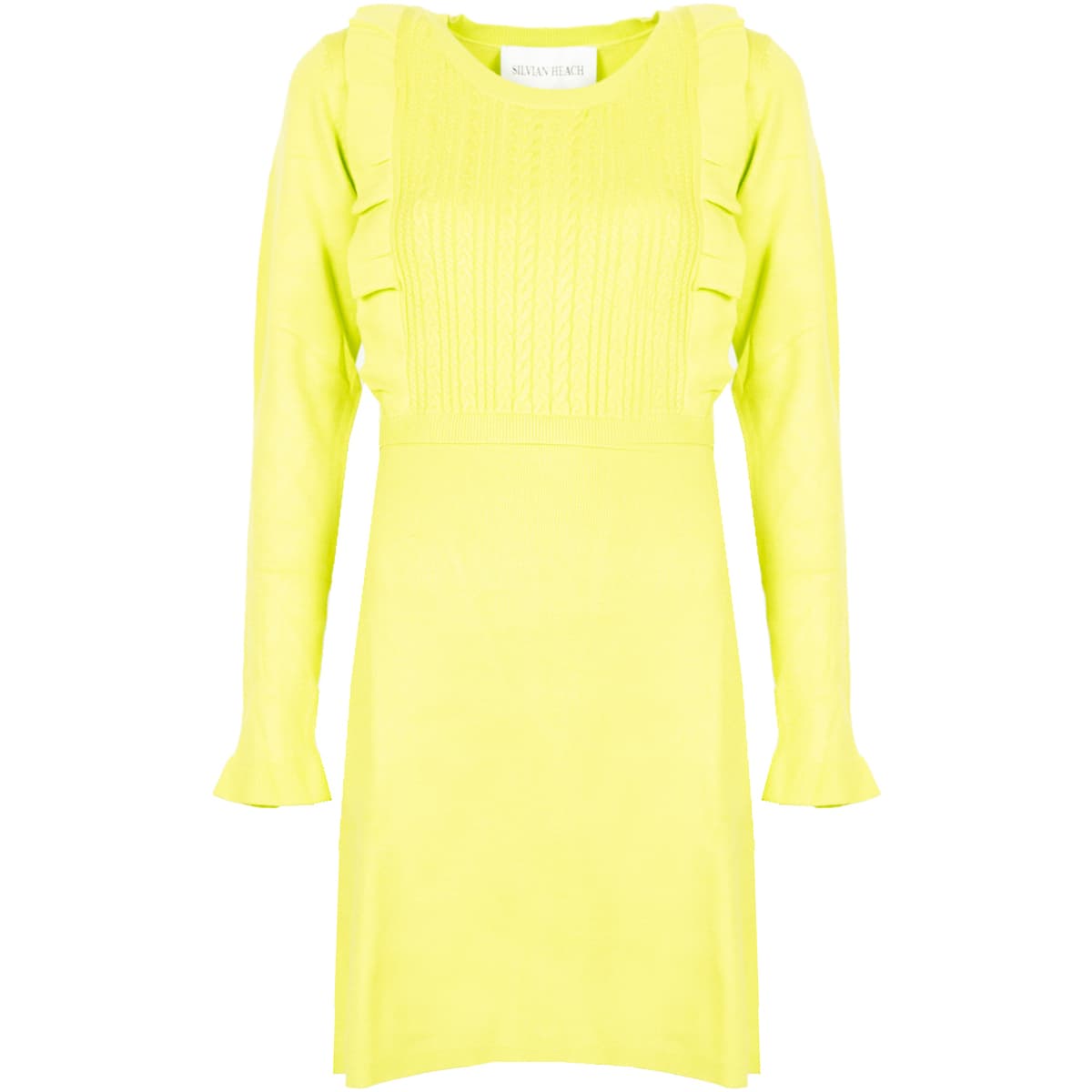 Κοντά Φορέματα Silvian Heach PGA22121VE | Komane