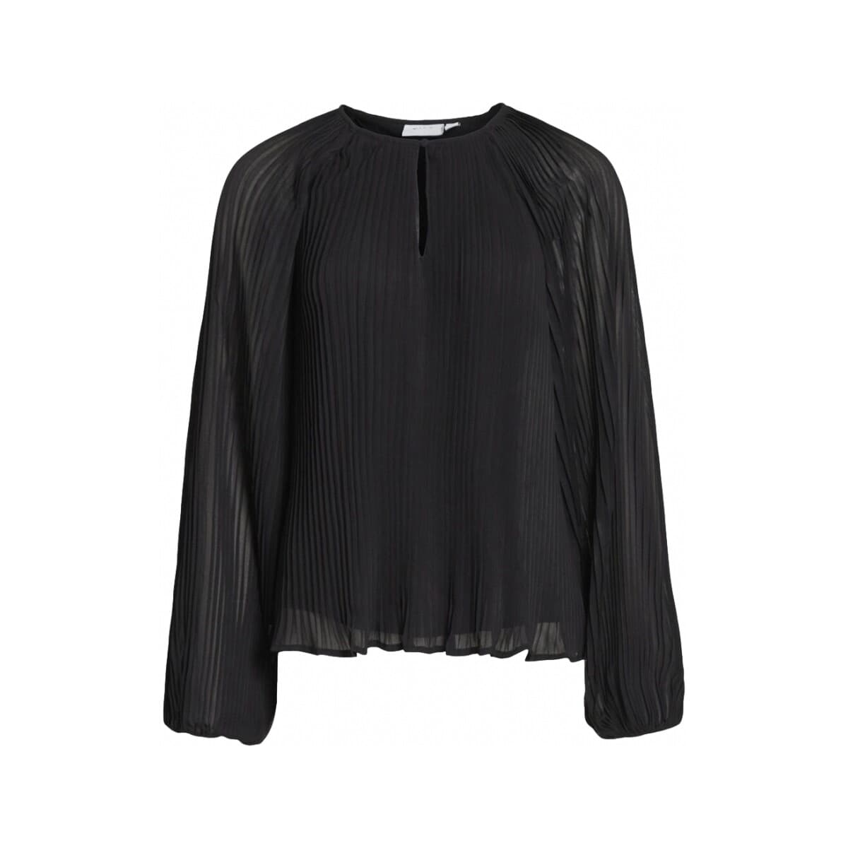 Μπλούζα Vila Top Celine L/S - Black