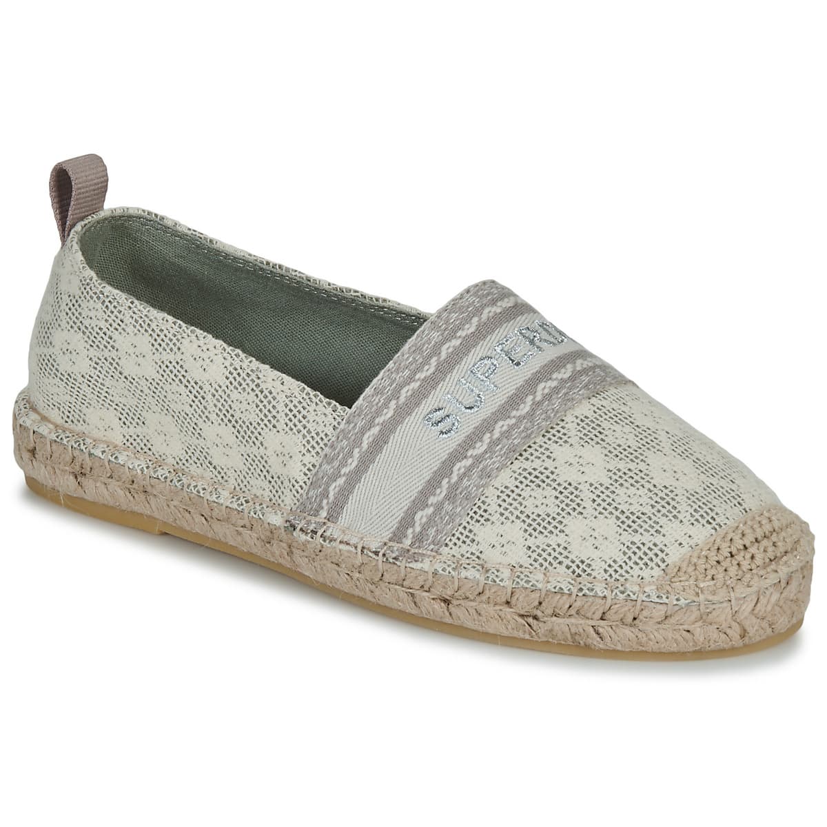 Εσπαντρίγιες Superdry Canvas Espadrille Overlay Shoe