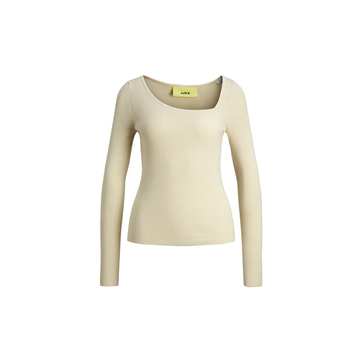 Μπλουζάκια με μακριά μανίκια JJXX JXJUNIPER KNITTED ASYMMETRIC NECK BLOUSE WOMEN