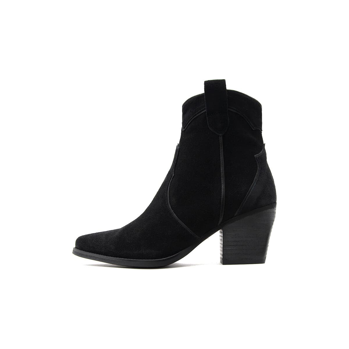 Μποτάκια/Low boots Creator SUEDE LEATHER ANKLE BOOTS WOMEN