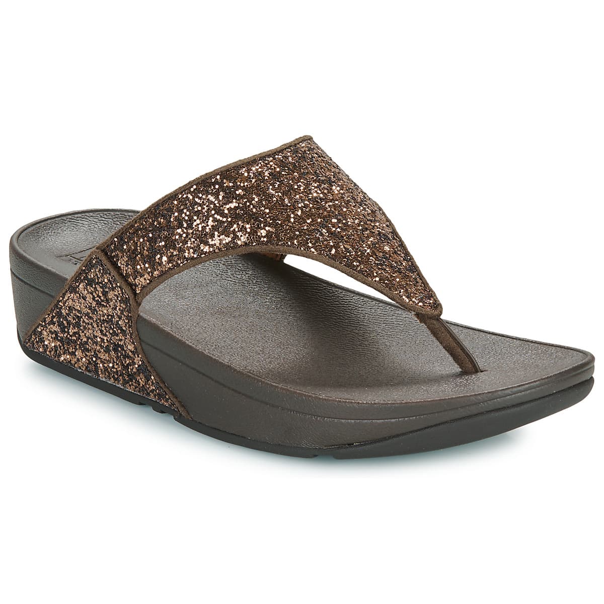 Σαγιονάρες FitFlop Lulu Glitter Toe-Thongs