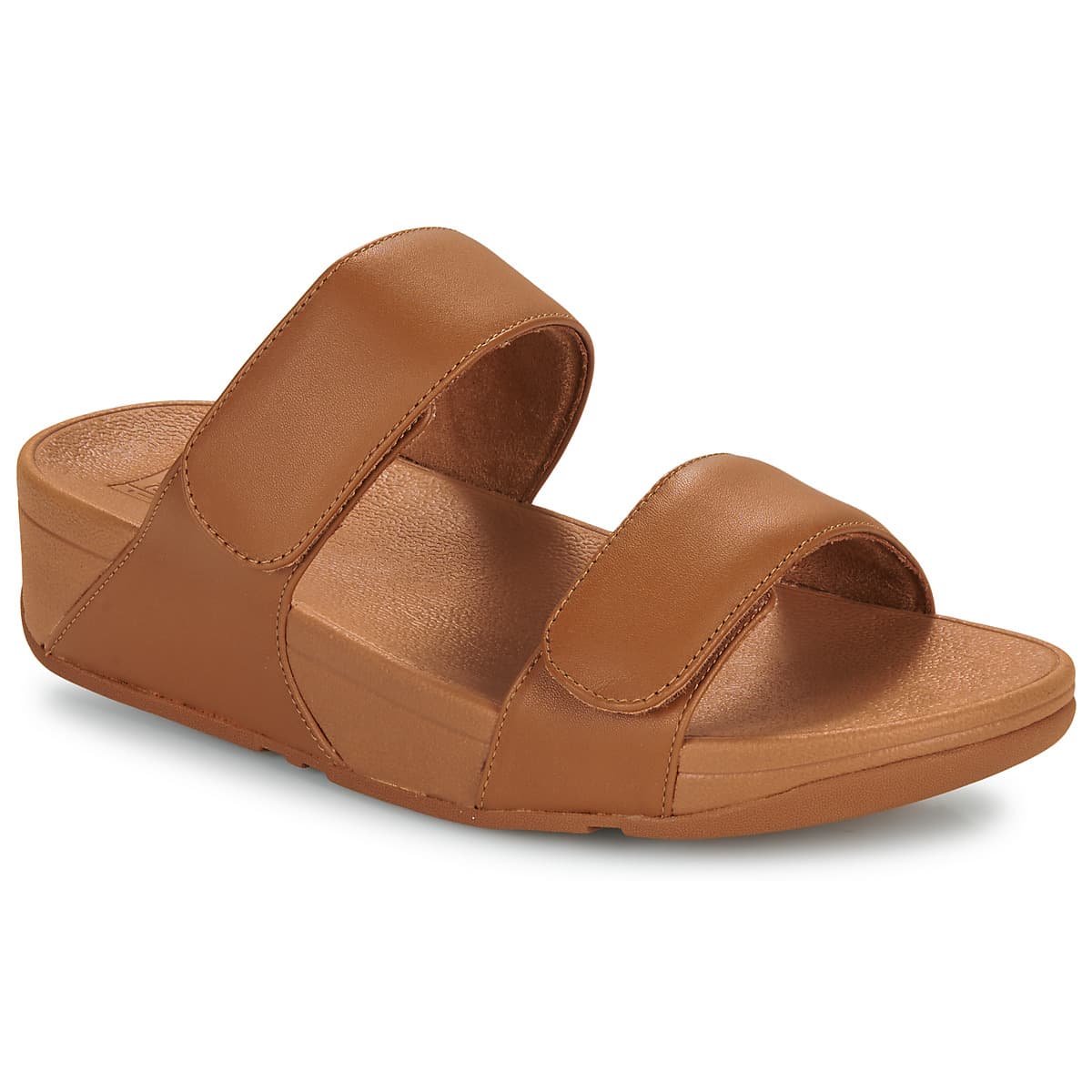 Σανδάλια FitFlop Lulu Adjustable Leather Slides