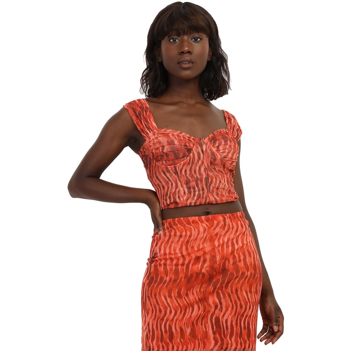 Μπλούζα La Modeuse 67961_P158271