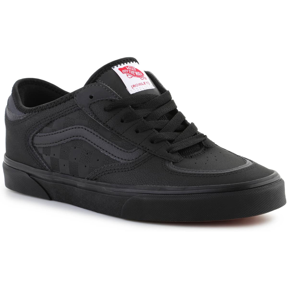 Xαμηλά Sneakers Vans ROWLEY CLASSIC BLACK VN0A4BTTORL1