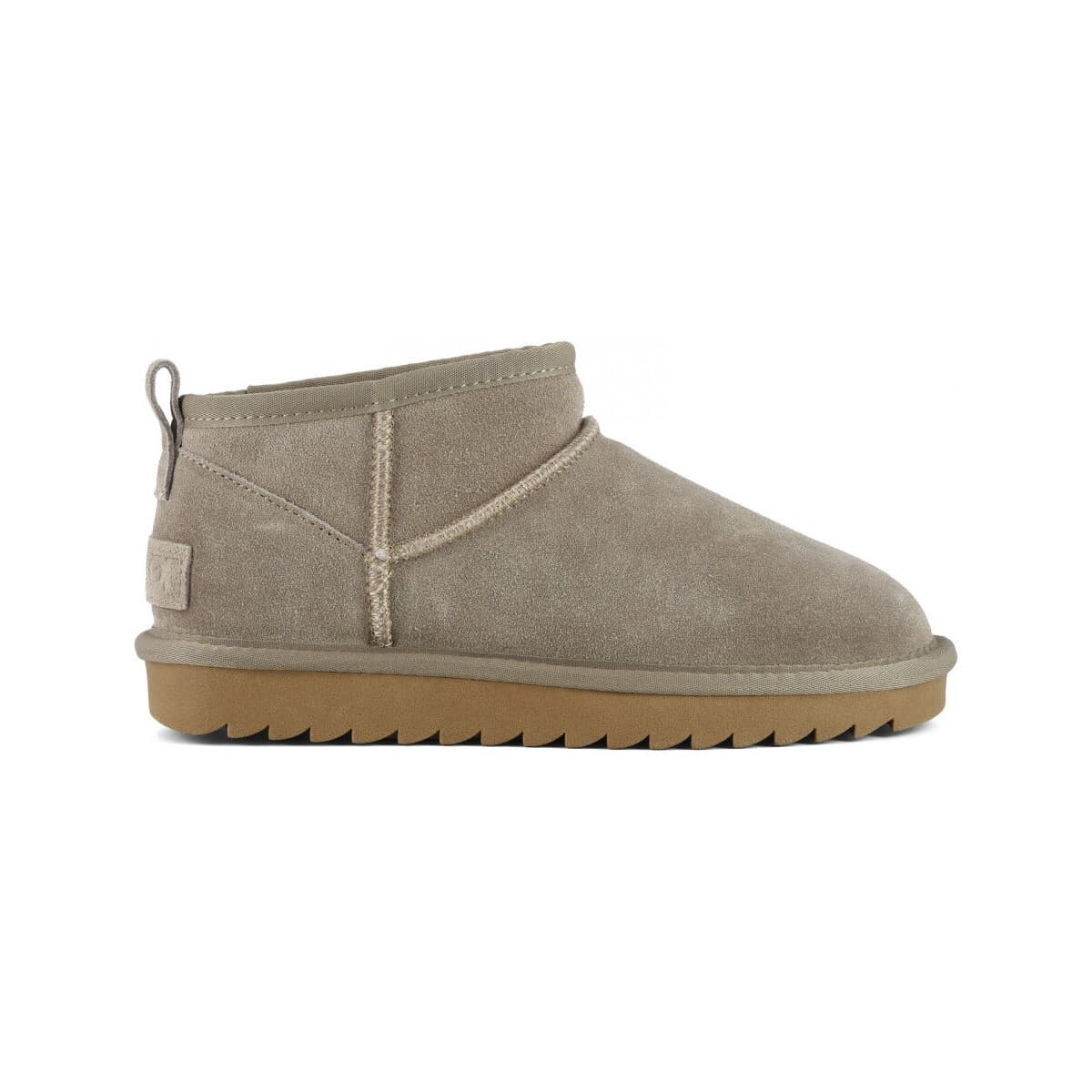 Μποτίνια Colors of California Short winter boot in suede