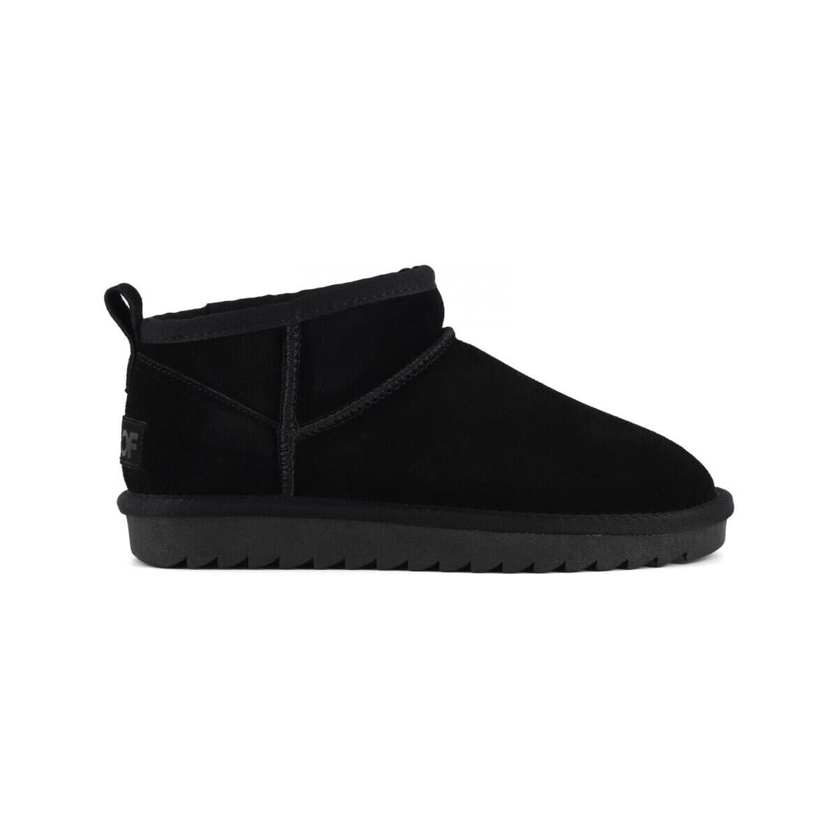 Μποτίνια Colors of California Short winter boot in suede