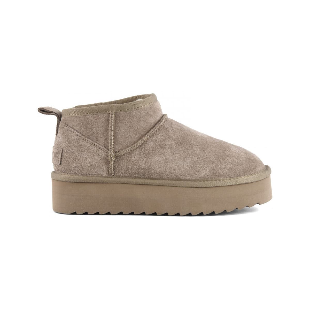 Μποτίνια Colors of California Platfrom winter boot in suede