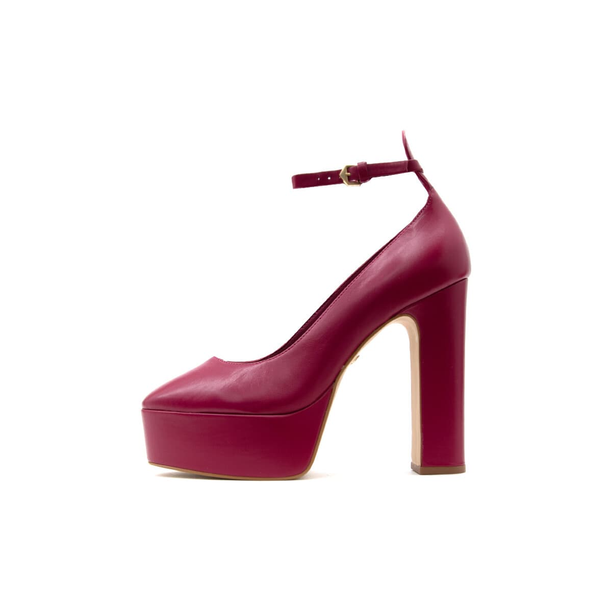 Γόβες Carrano E58868 LEATHER MARY JANE HIGH HEEL PUMPS WOMEN