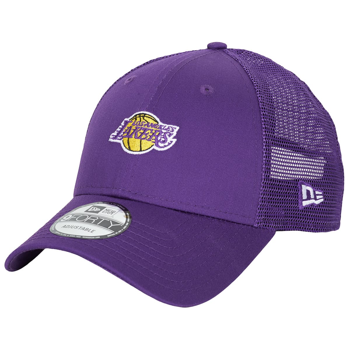 Κασκέτο New-Era HOME FIELD 9FORTY TRUCKER LOS ANGELES LAKERS TRP