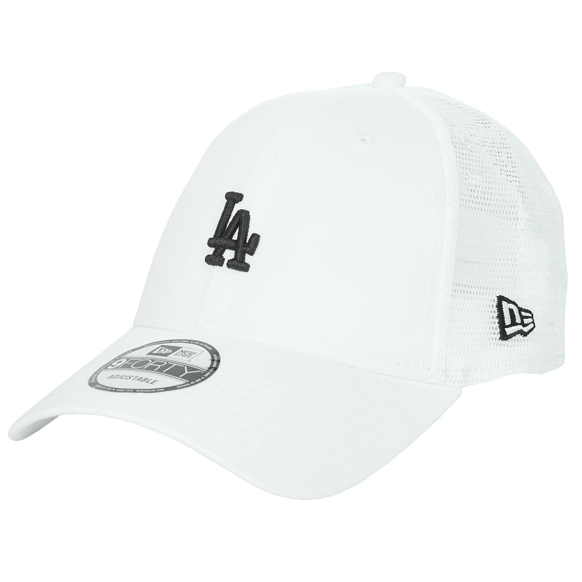 Κασκέτο New-Era HOME FIELD 9FORTY TRUCKER LOS ANGELES DODGERS WHIBLK