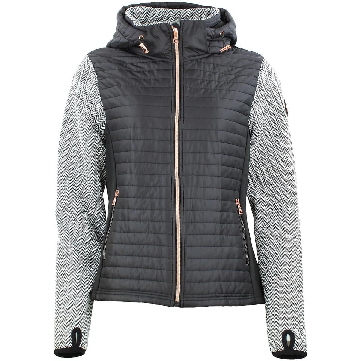 Fleece Peak Mountain Blouson polaire femme ANDOMO