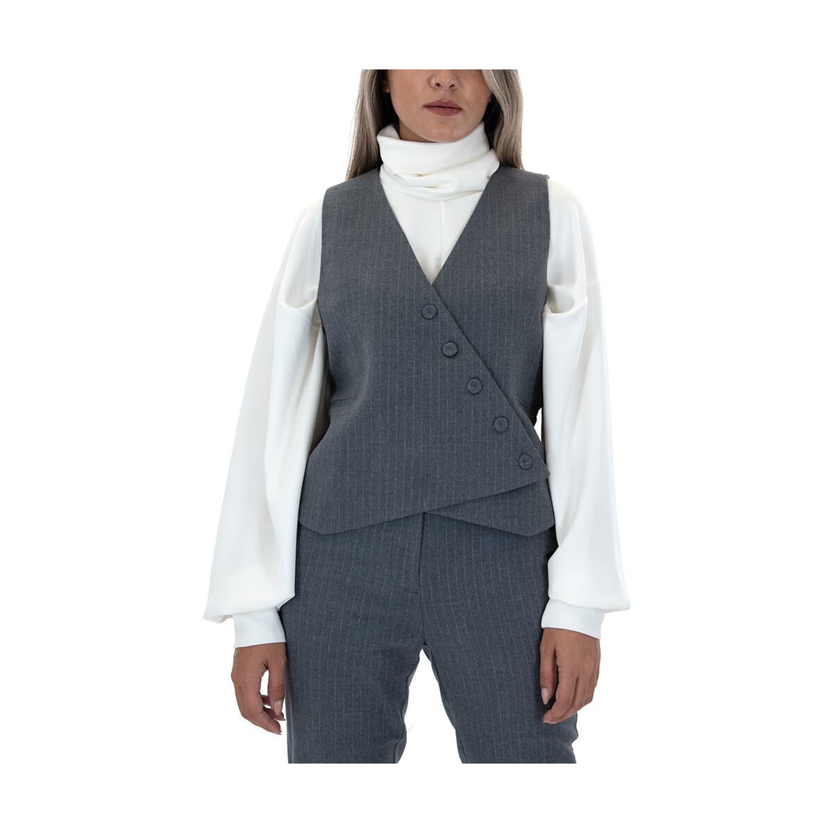 Αμάνικα/T-shirts χωρίς μανίκια My T Wearables VEST WOMEN