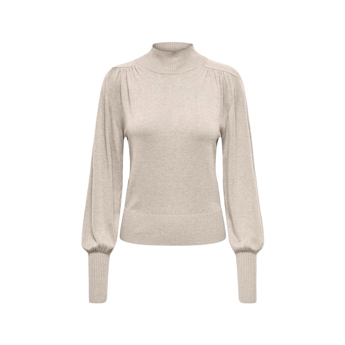 Πουλόβερ Only Julia Life L/S Knit - Pumice Stone
