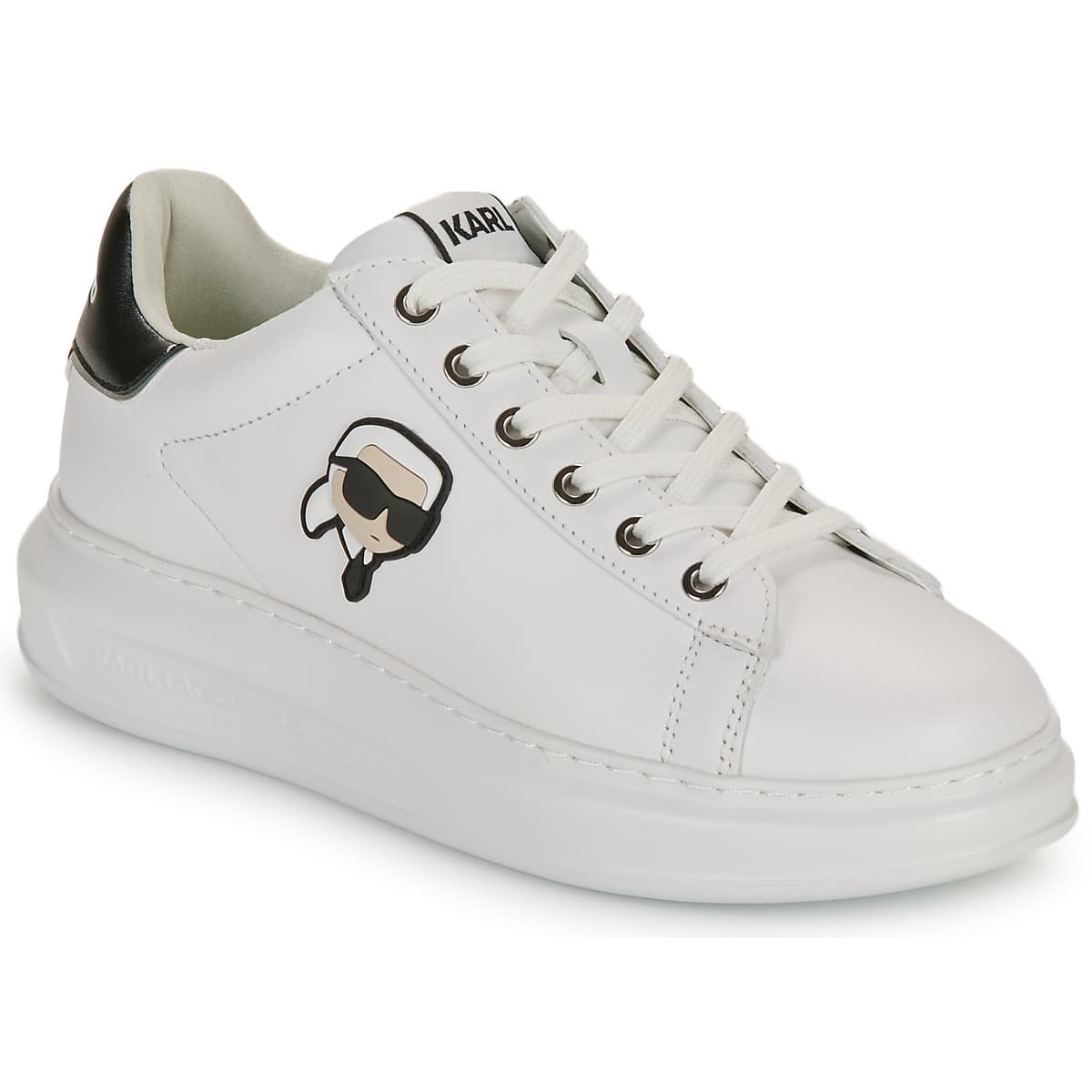Xαμηλά Sneakers Karl Lagerfeld KAPRI Karl NFT Lo Lace