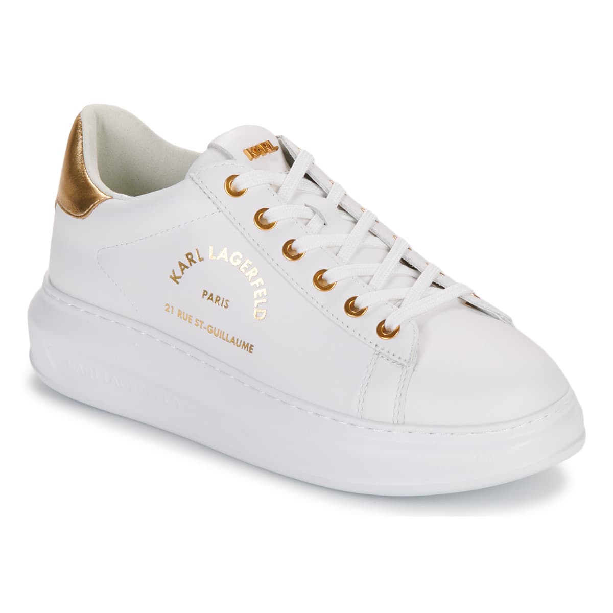 Xαμηλά Sneakers Karl Lagerfeld KAPRI Maison Karl Lace