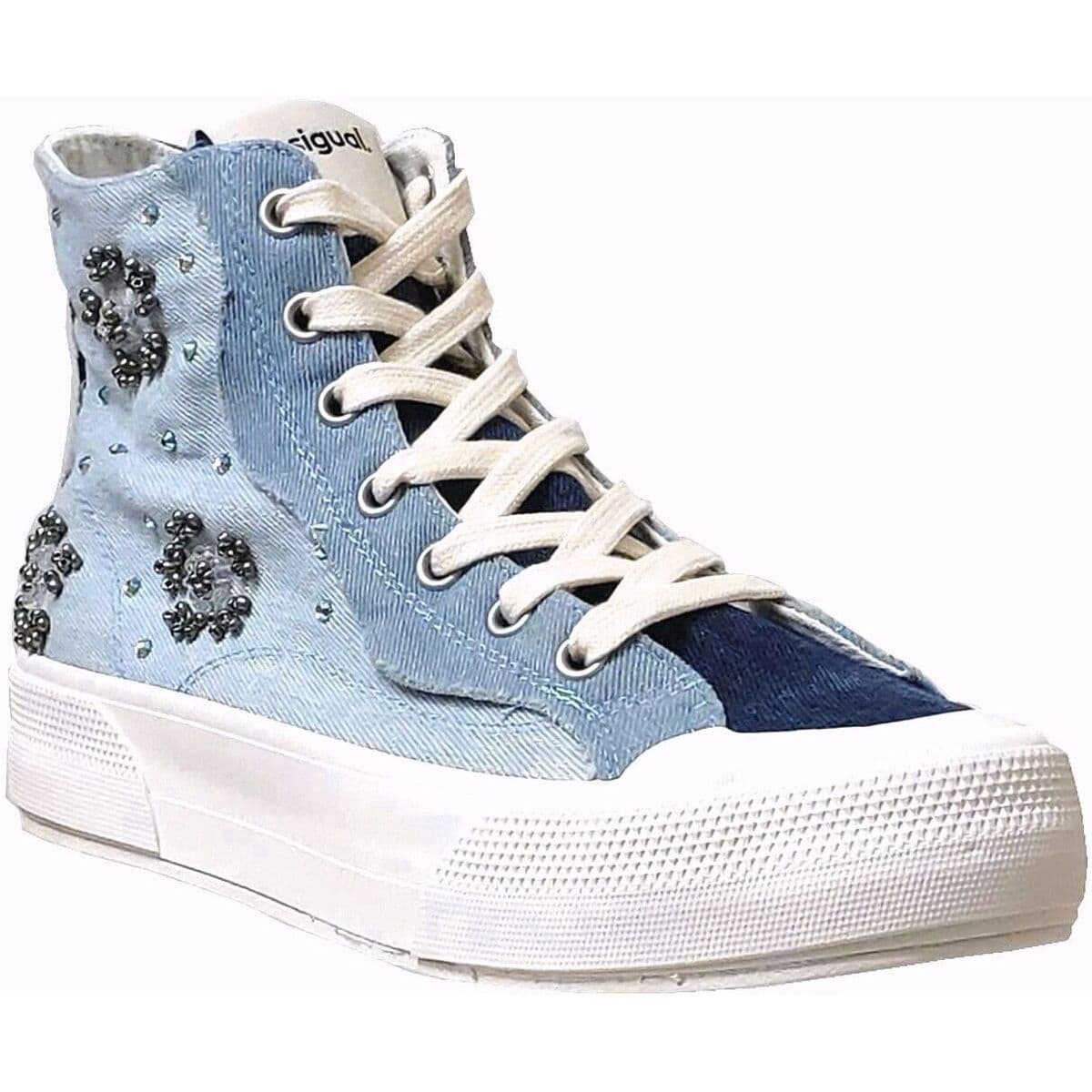 Ψηλά Sneakers Desigual Crush high