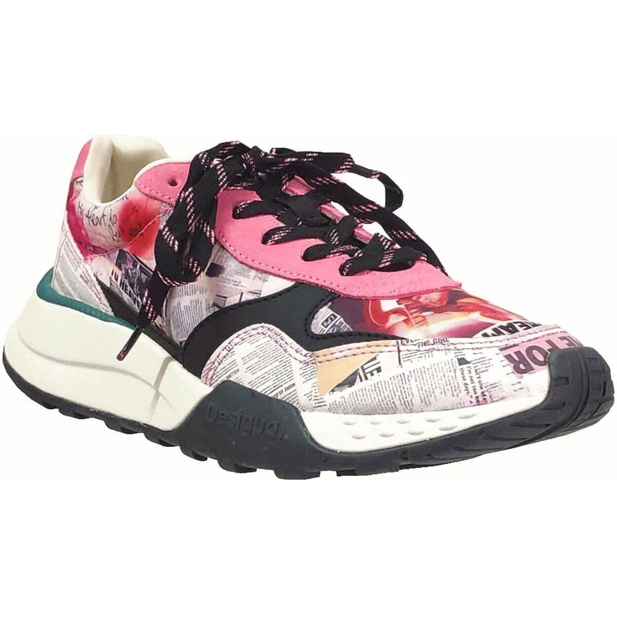 Xαμηλά Sneakers Desigual Jogger digital