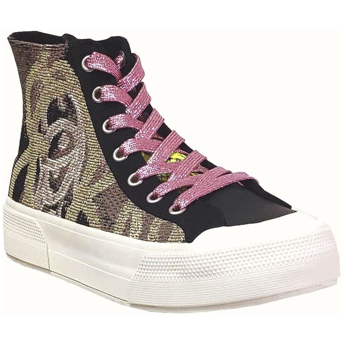 Ψηλά Sneakers Desigual Crush fake news