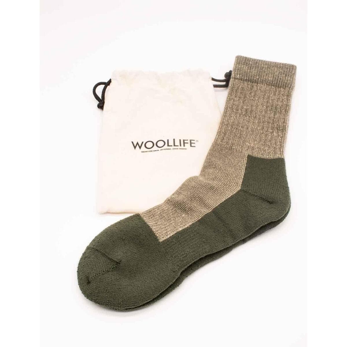 Κάλτσες Woollife Sequoya Olive