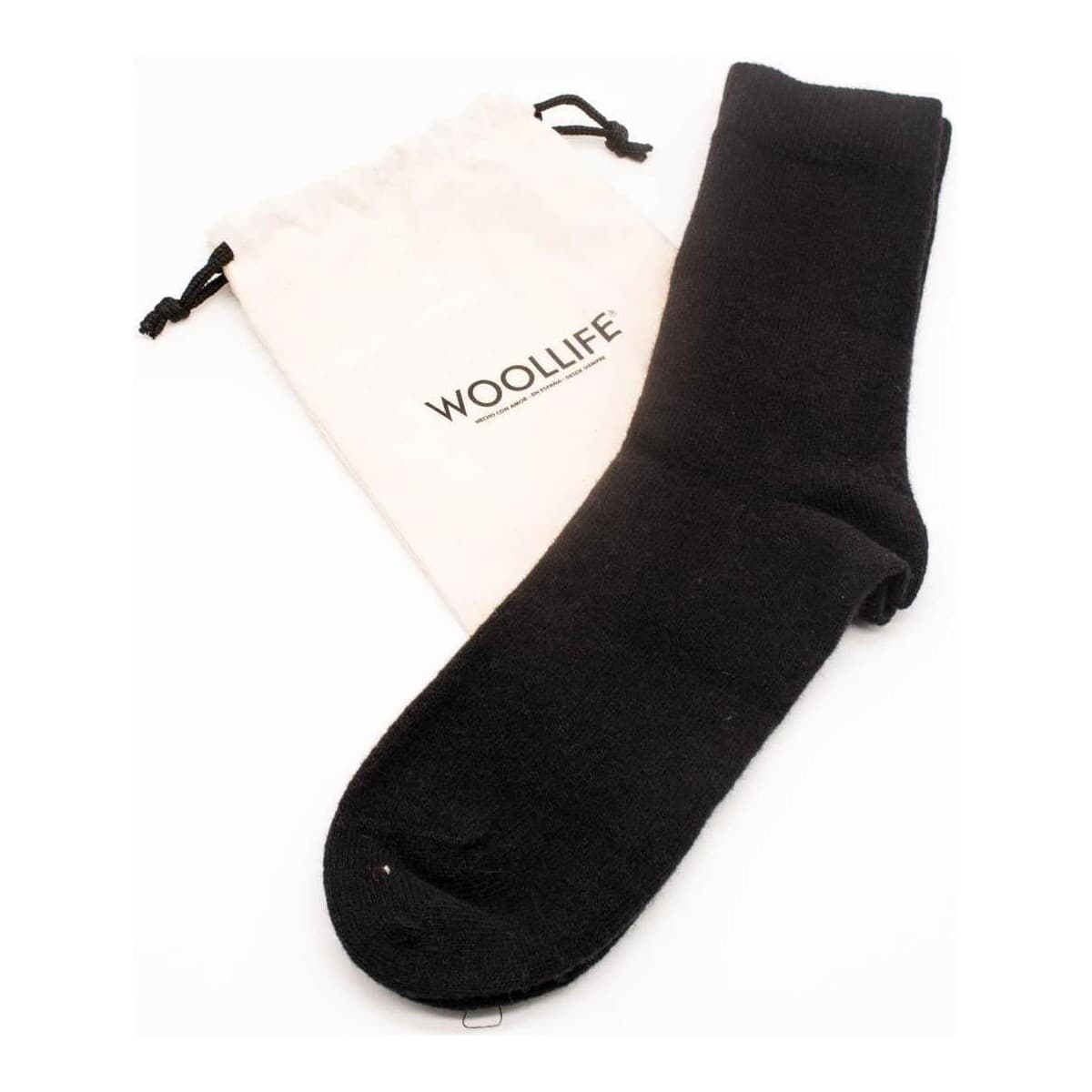 Κάλτσες Woollife Nordico Negro