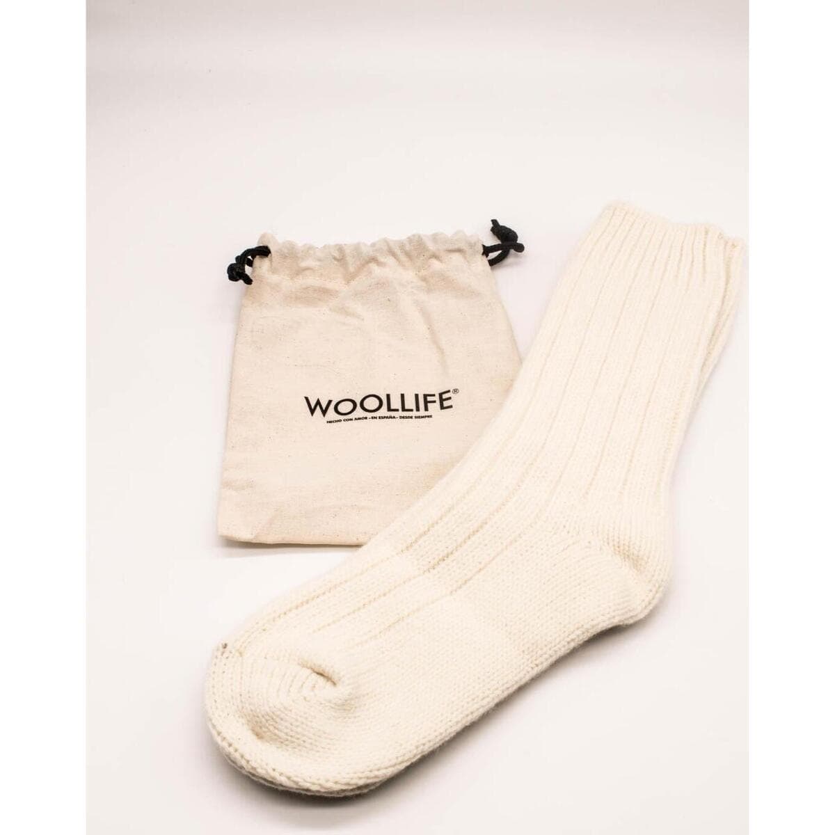 Κάλτσες Woollife Natural Crema