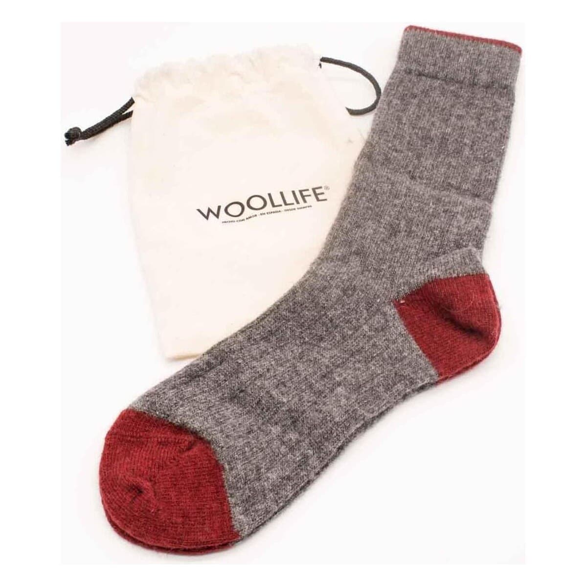 Κάλτσες Woollife Omega Cashmere Gris