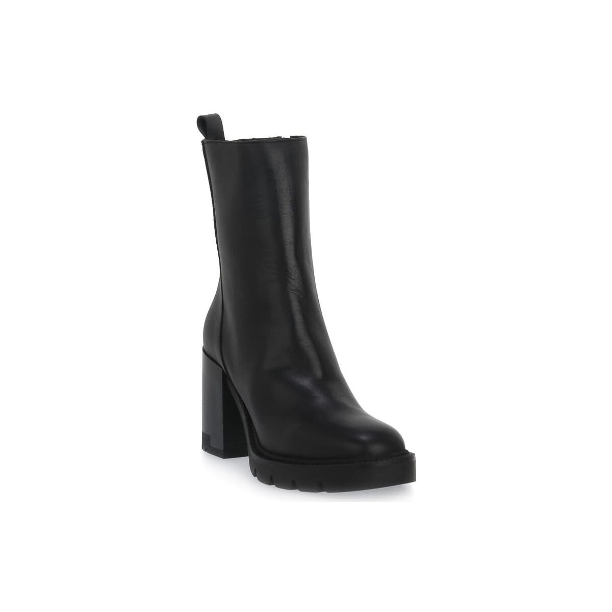 Μποτάκια/Low boots Priv Lab NERO VITELLO