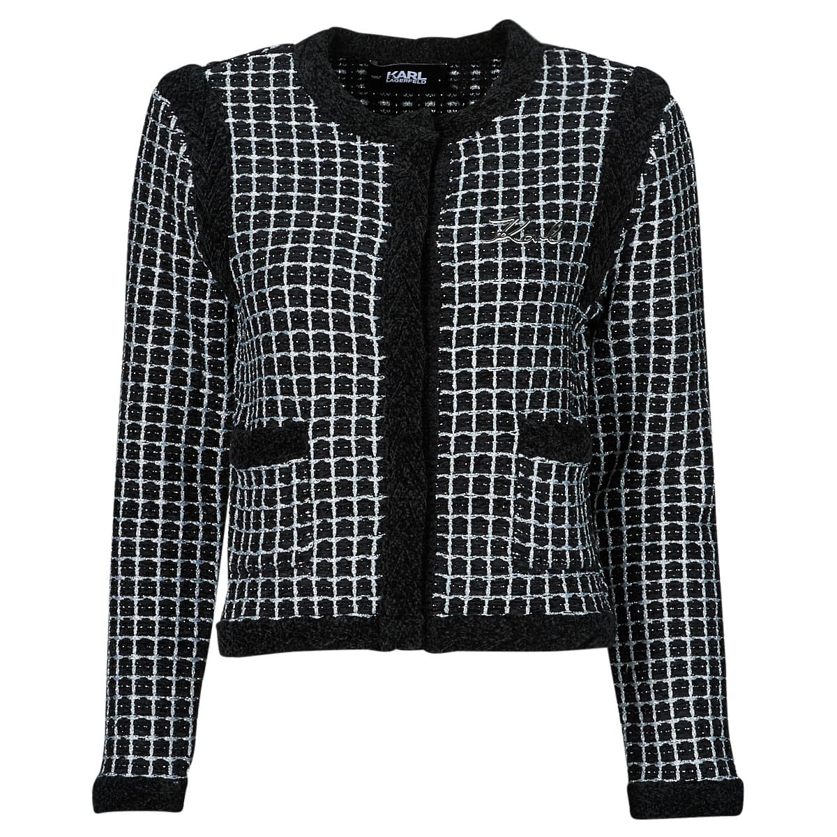 Σακάκι/Blazers Karl Lagerfeld classic boucle cardigan