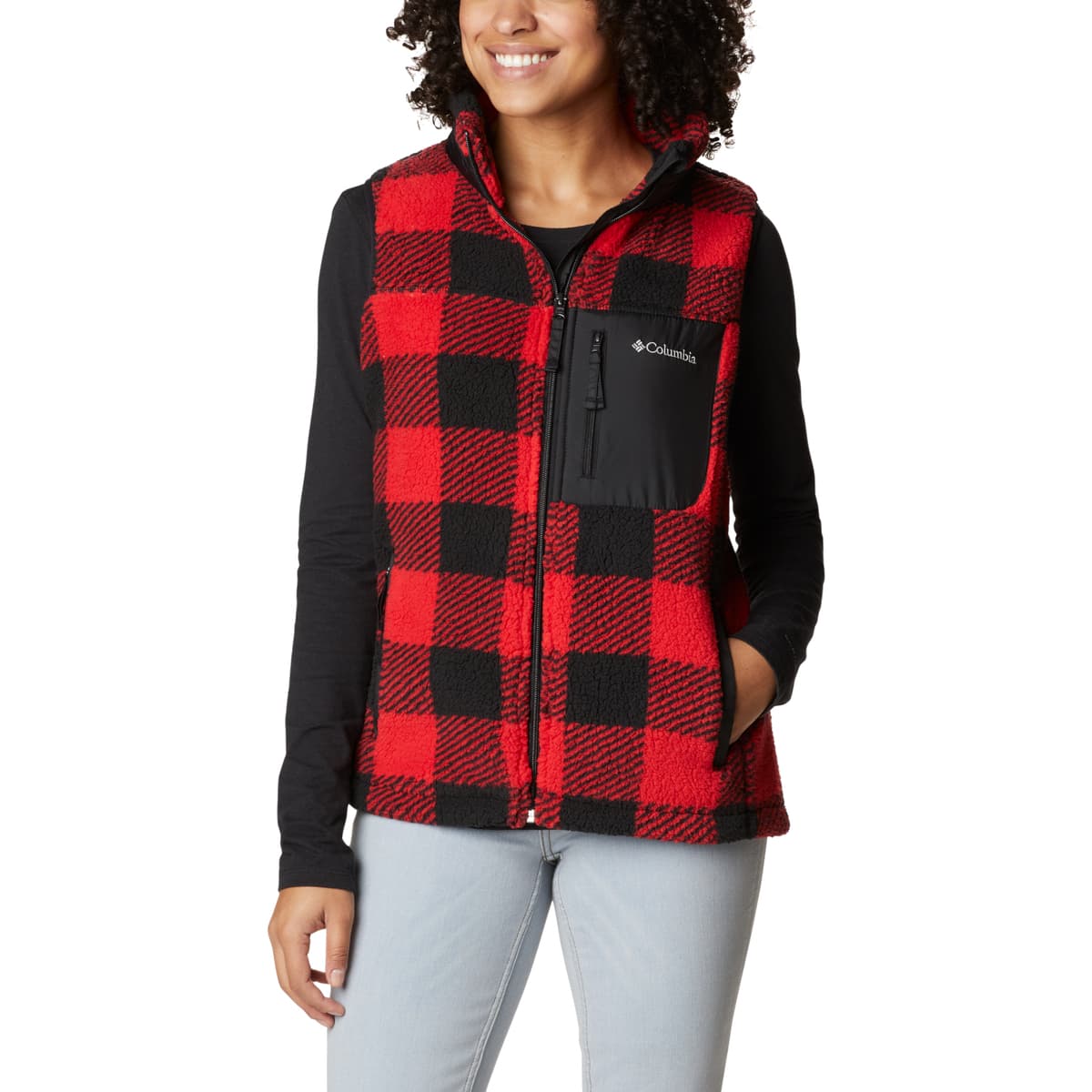 Χοντρό μπουφάν Columbia West Bend Vest