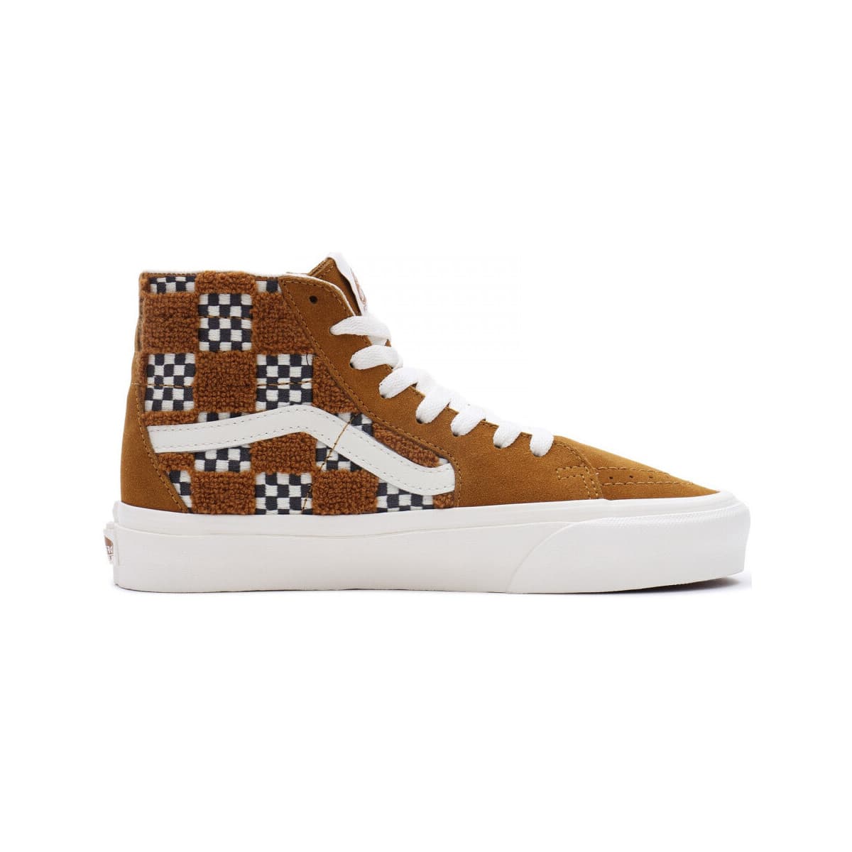 Skate Παπούτσια Vans Sk8-hi tapered tufted check