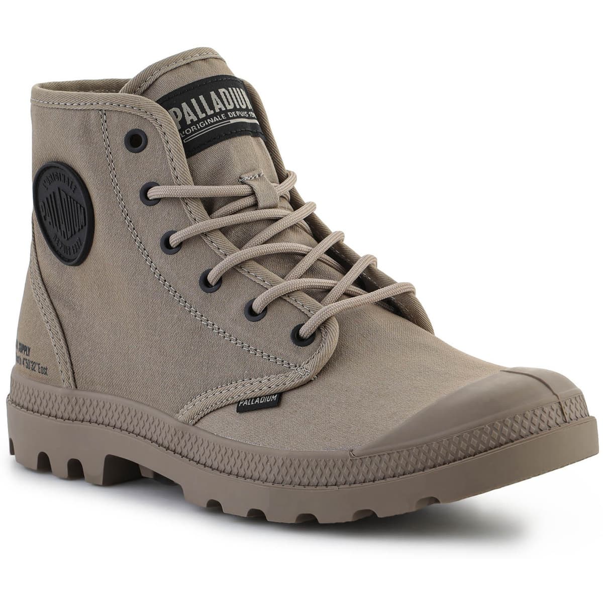 Ψηλά Sneakers Palladium Pampa Hi Htg Supply Dune 77356-295-M