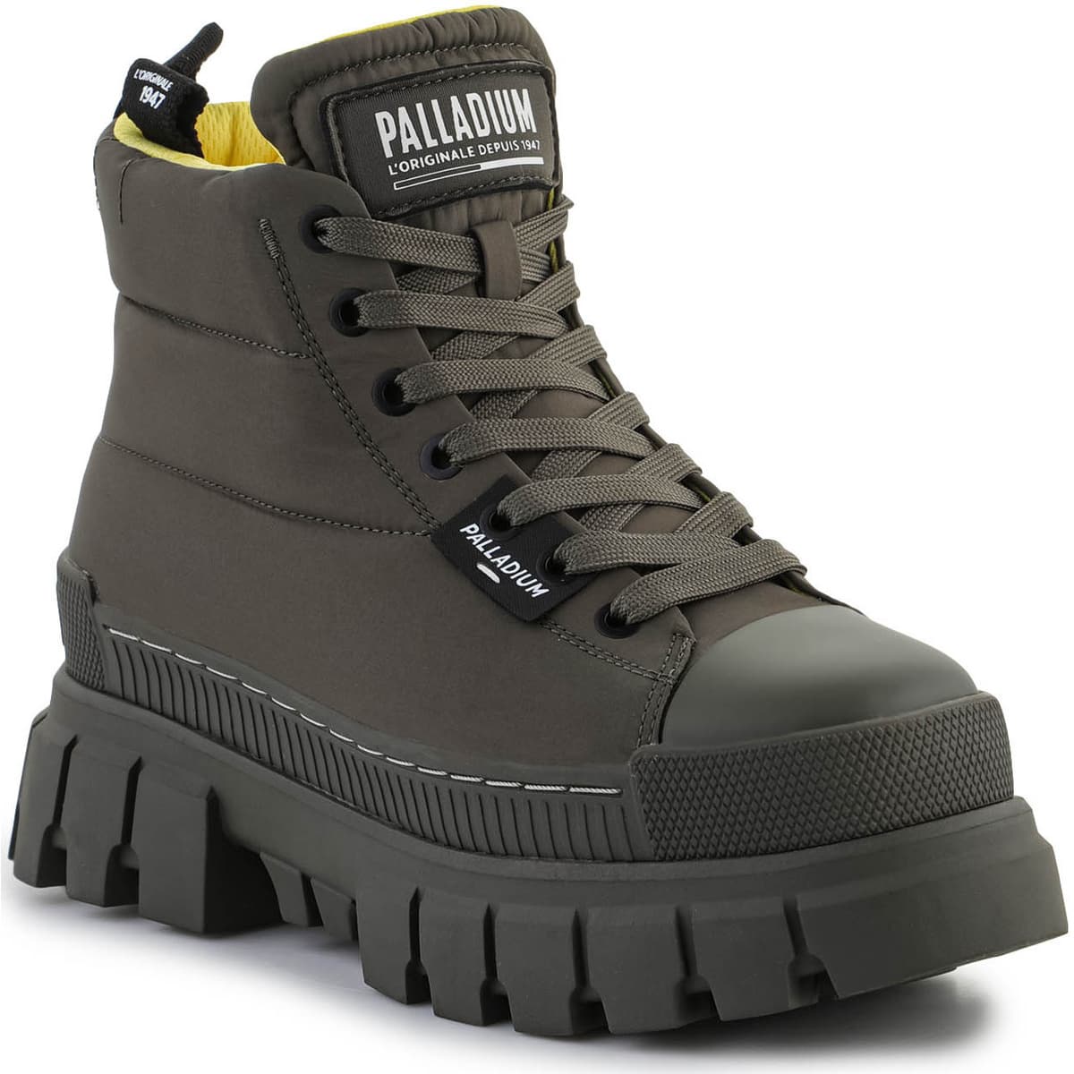 Μπότες Palladium Revolt Boot Overcush 98863-325-M Olive Night 325