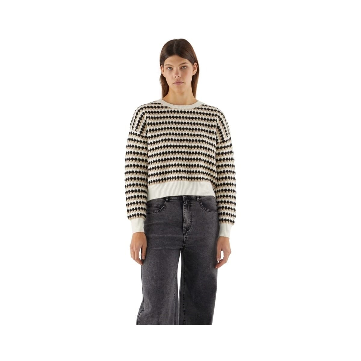 Πουλόβερ Compania Fantastica COMPAÑIA FANTÁSTICA Knit 10262 - Black