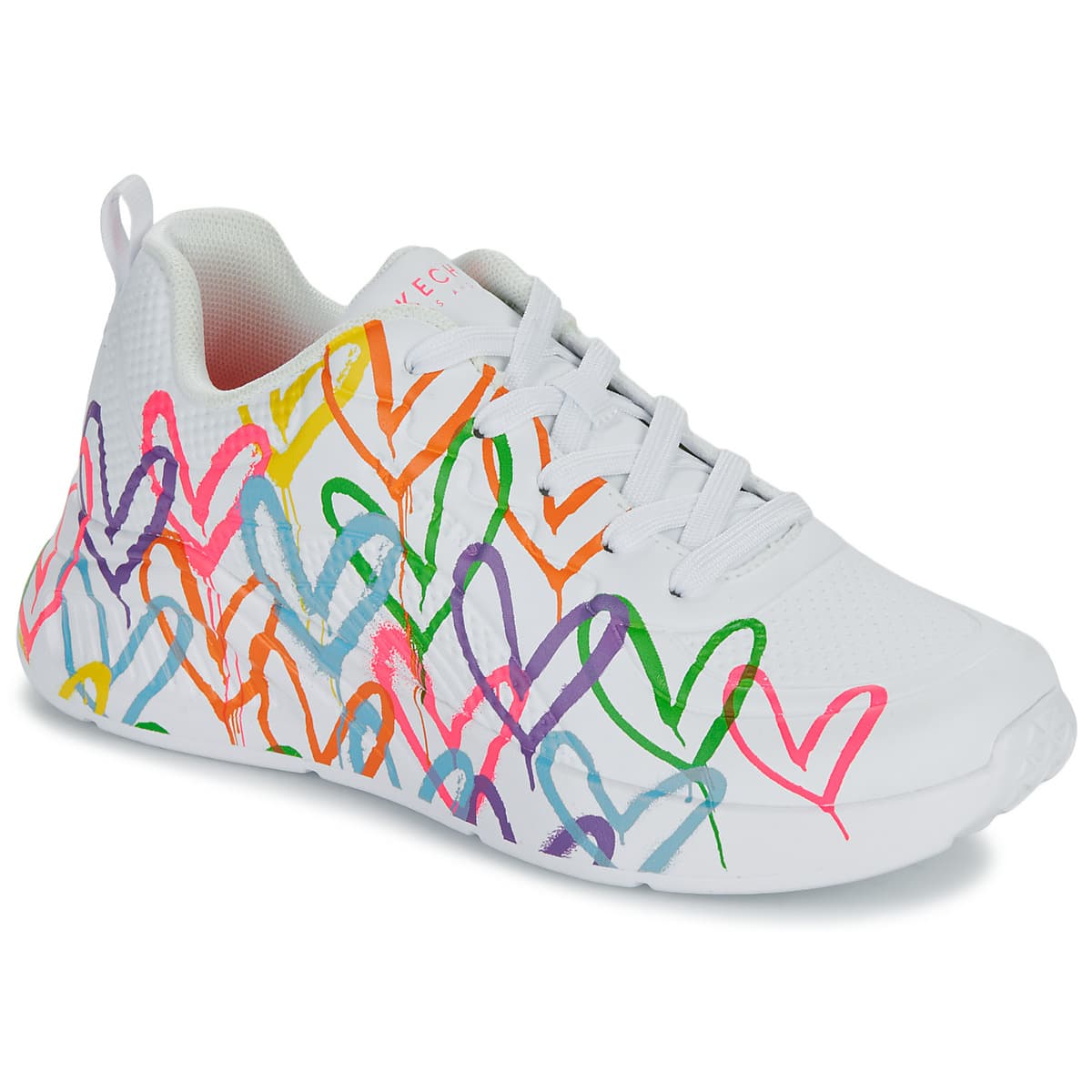 Xαμηλά Sneakers Skechers UNO LITE GOLDCROWN - HEART OF HEARTS