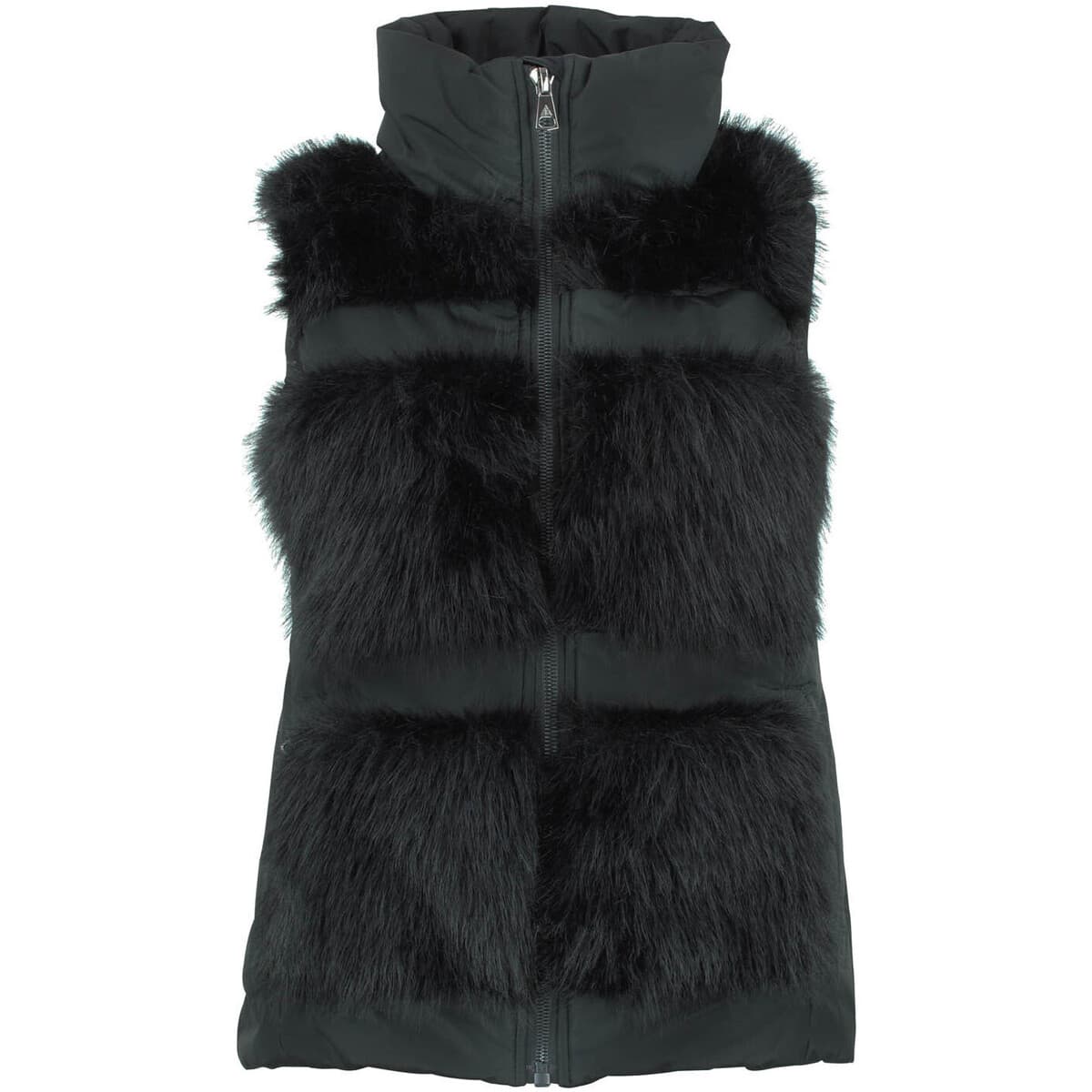 Χοντρό μπουφάν Peak Mountain Doudoune fourrure sans manches AFUR