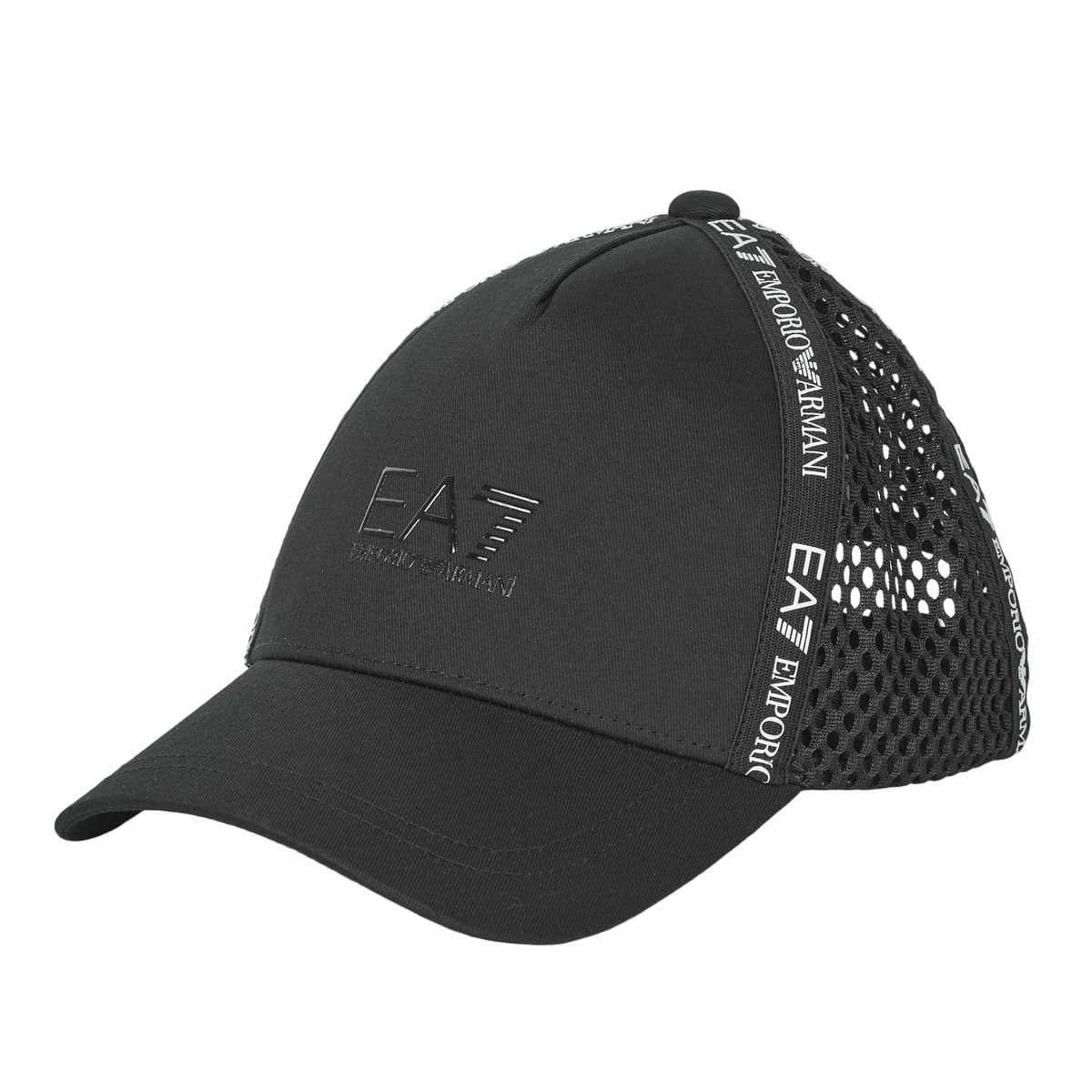 Κασκέτο Emporio Armani EA7 UNISEX LOGO TAPE BASEBALL