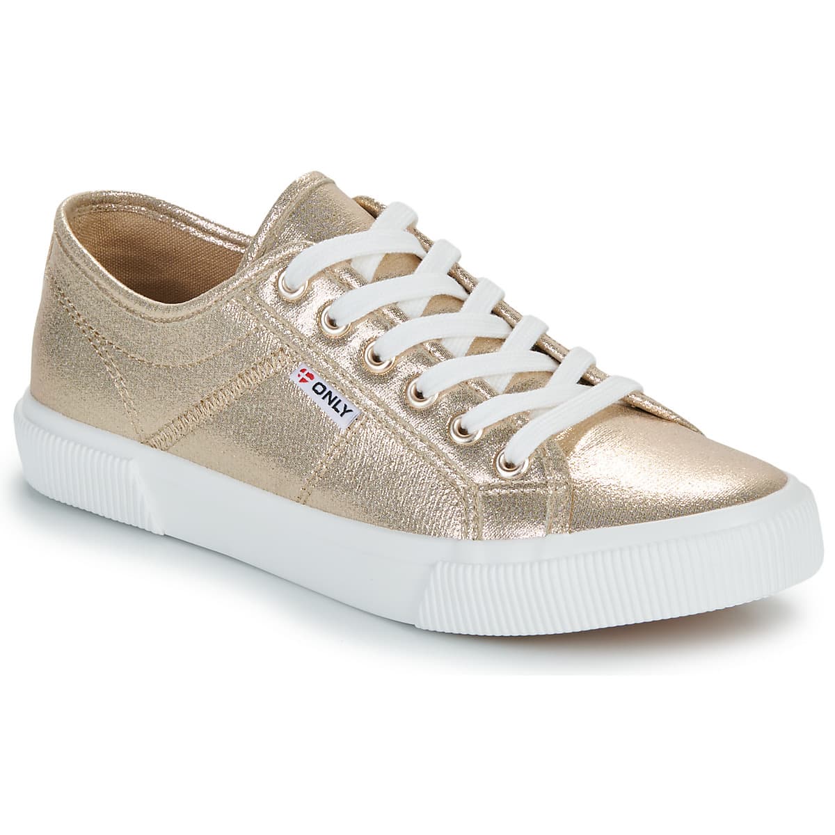 Xαμηλά Sneakers Only ONLNICOLA CANVAS SNEAKER METALLIC