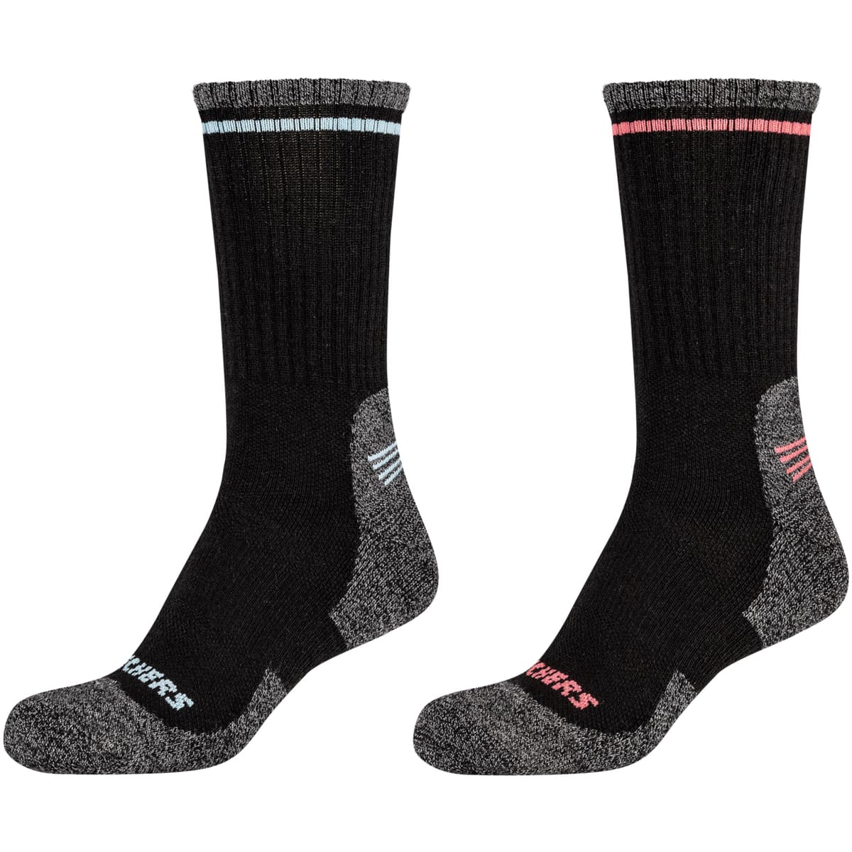 Αθλητικές κάλτσες Skechers 2PPK Women Trail Wool Socks